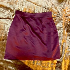 Revolve superdown mini skirt